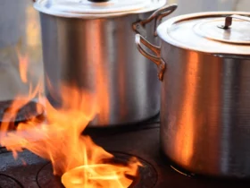 Como evitar que a panela fique preta no fogão a lenha