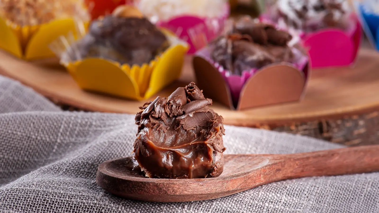Por que o brigadeiro empelota