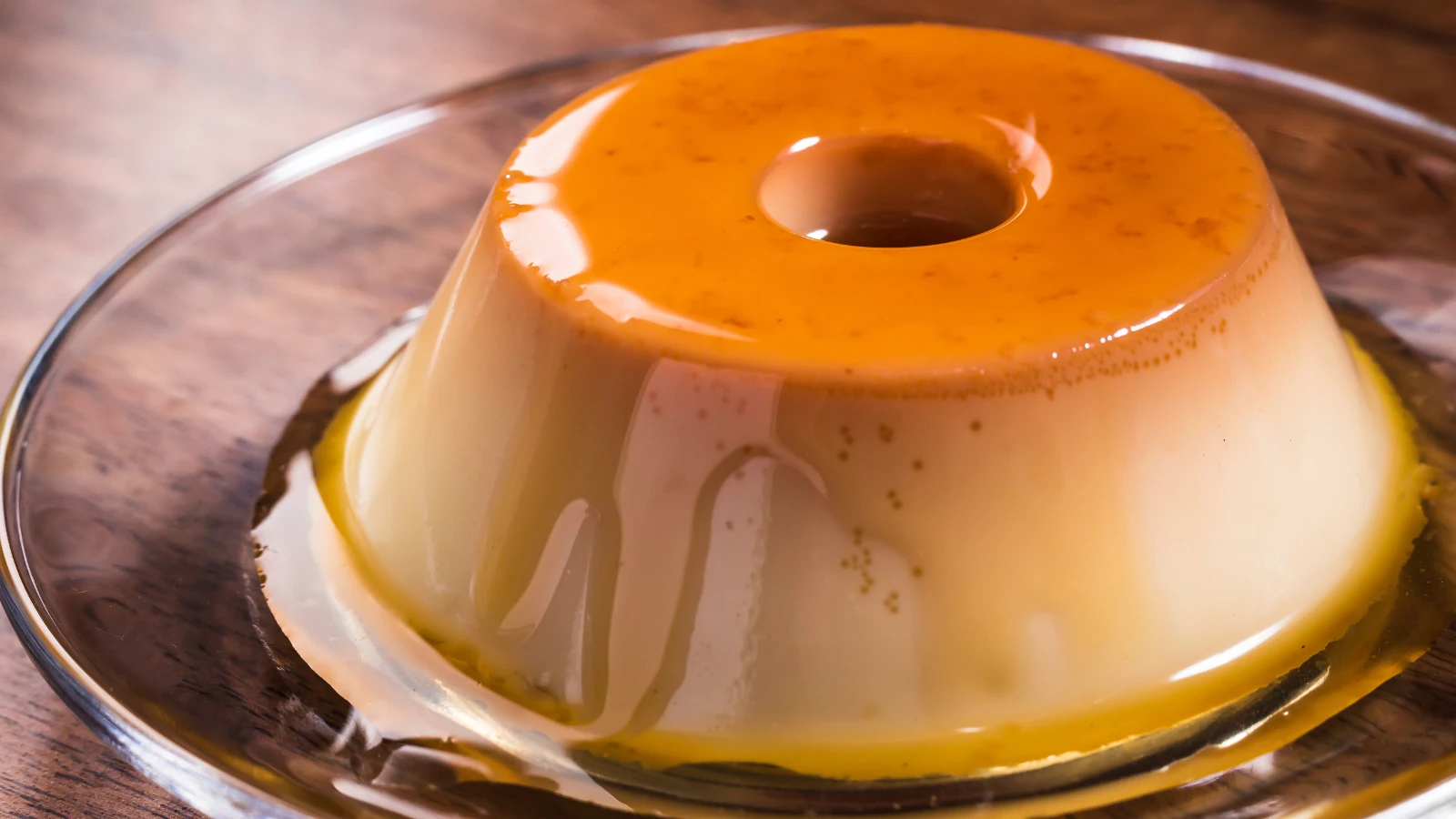 O segredo do pudim perfeito: a calda no ponto certo