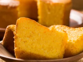 Bolo de milho fofinho a magia do sabor caseiro