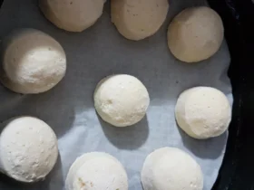 Tempo perfeito como assar pão de queijo congelado na Airfryer em 10 minutos!